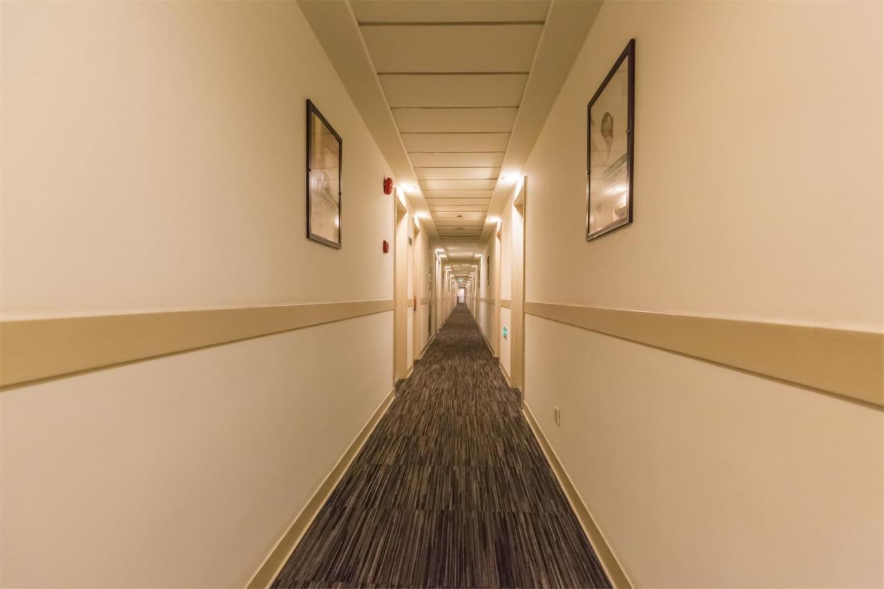 Jinjiang Inn Select Wuxi Donglin Square Metro Station Shanyang  Экстерьер фото