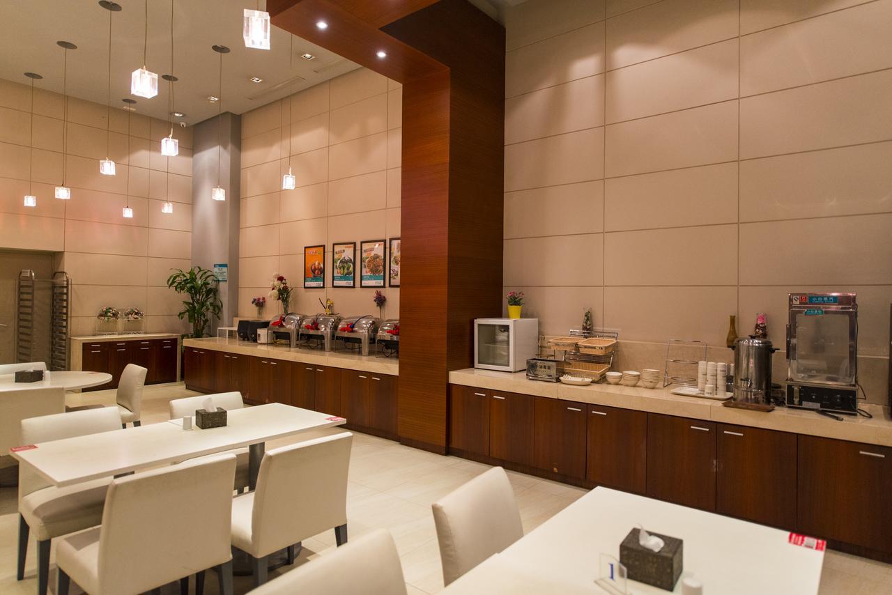 Jinjiang Inn Select Wuxi Donglin Square Metro Station Shanyang  Экстерьер фото